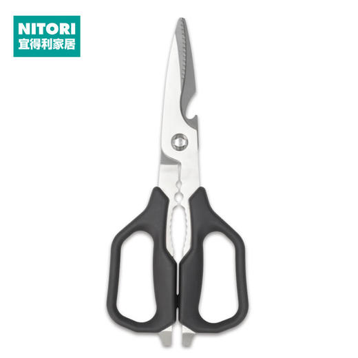 多功能厨用剪不锈钢家辅食烤肉剪鸡骨头剪刀厨房剪子 商品图0