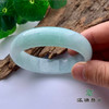 派瑞翡翠 翡翠手镯 糯冰 浅绿 商品缩略图1