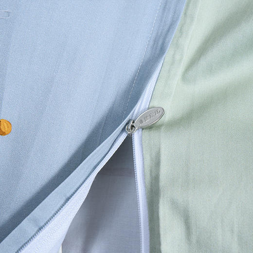 [水星家纺]倩影摇曳全棉抗菌四件套(被套: 200*230cm、床单: 230*250cm、枕套: 46*72cm*2  ) 商品图5