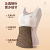 丁摩 黑科技石墨烯保暖吊带背心秋冬季大码德绒带胸垫女士发热内衣5ZF-8834 商品缩略图4