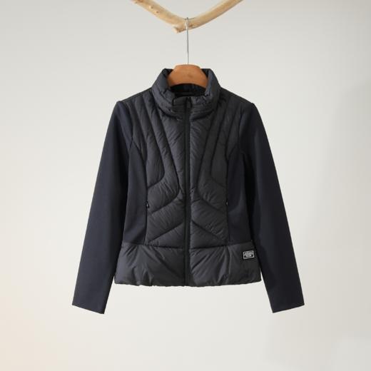 西子/【无束】90白鹅绒750+蓬松度进口弹力修身羽绒服/YRXS0479 商品图3