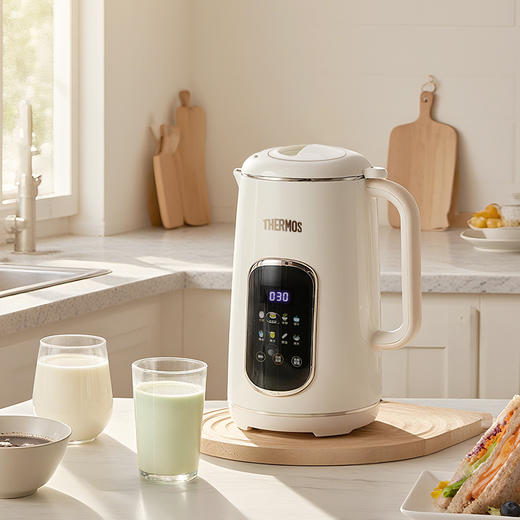 [膳魔师]破壁料理机(破壁豆浆机)香槟金1L 商品图1