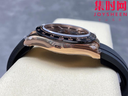 劳力士新款 QF配重版 重量150克+ 迪通拿咖啡盘配重版 4130机 男士腕表 商品图4