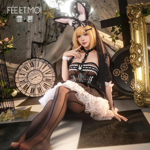 霏慕 交错战线莉普丝cos套装ZY19【控价品联系负责人备案】 商品图3