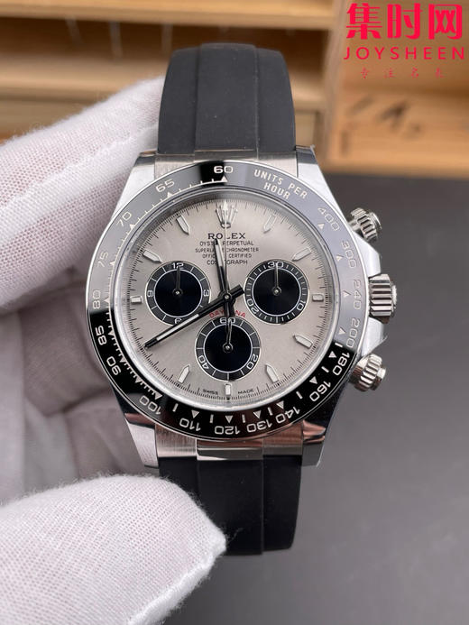 劳力士宇宙计型 ARF迪通拿4131配重版 重量150克+ ARF迪通拿水泥灰 ARF迪通拿灰胶迪 配重版 男士腕表 丹东4131机 商品图2