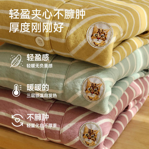 空气层夹棉家居服（萌宠）
 商品图2