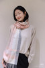 1117-1独家圆正 小禾 节日限定 温润细腻 水波纹纯羊绒 tartan苏格兰 格纹长款围巾 商品缩略图6
