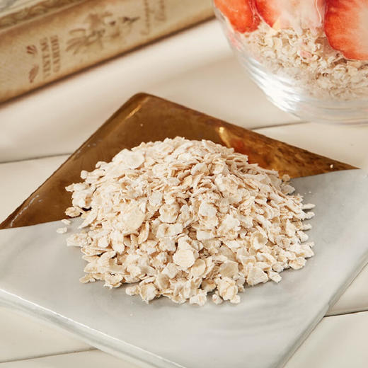 红色拖拉机速食燕麦片500g/1000g 033155/033162  高膳食纤维 商品图6