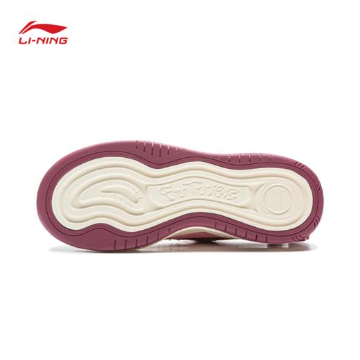 李宁皮克斯草莓熊联名系列星球女子板鞋经典休闲鞋AGCV260 商品图3