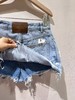 特价 女款毛边牛仔短裤LA002 商品缩略图3