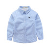 【柔软亲肤透气❗️下摆精细锁边】男童秋冬加绒加厚衬衫儿童冬季保暖衬衣小学生服宝宝冬装。ja 商品缩略图0