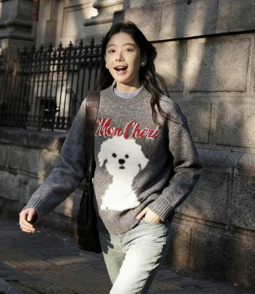 原单moco绵羊毛修狗毛衣111206 商品图1