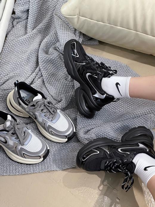 加绒款【🇰🇷韩国PLAT BASE赵露思同款老爹鞋】来啦～小个子福音🔥赵露思私服同款💥厚底老爹鞋🥰显瘦显腿长！复古格调浓郁😍搭配万物都是优秀高级感 真的不需要搭配！ 商品图2