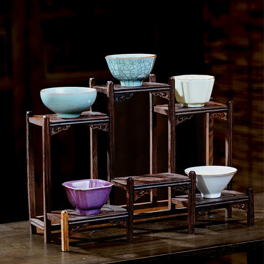 上新了·故宫×平仄珍藏传承系列五大名窑  独家赠品赠完即止【赠品1：盘香套组，香味随机】,【赠品2:姜茶饮，口味随机】 商品图2