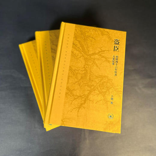 盗臣：乾隆四十六年钦办大案纪事 卜键 著 三联书店旗舰店 商品图2