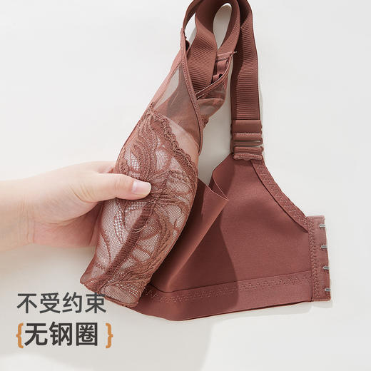 2025无钢圈文胸DYW5184 商品图8