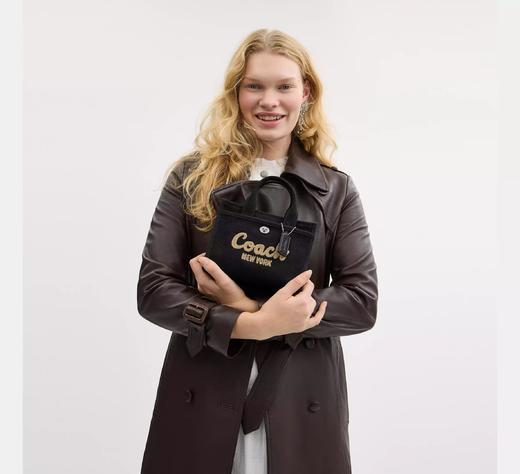 黑五好折！Coach Cargo厚帆布托特包20 商品图2