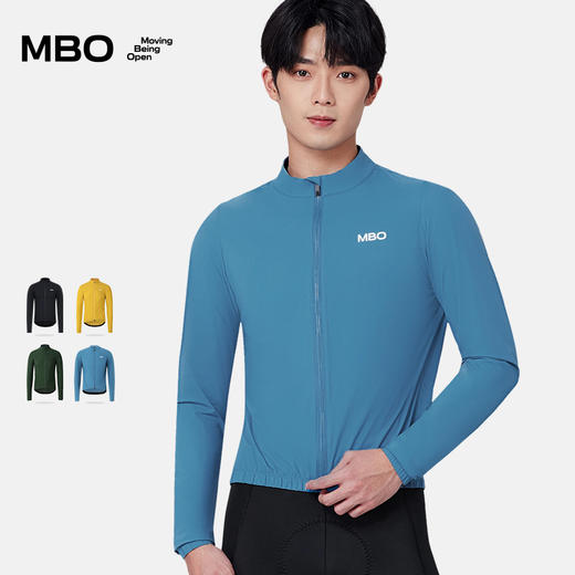MBO男子轻量控温骑行风衣  公路车骑行控温风衣浩川W340（经销商专拍链接，非经销商拍单不发货) 商品图3