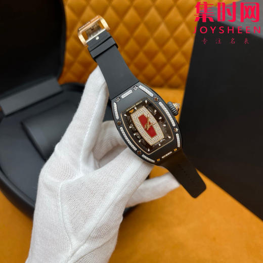 BBA理查德米勒陶瓷系列 RM07-01“红唇” 原版陶瓷壳 女士腕表 商品图0