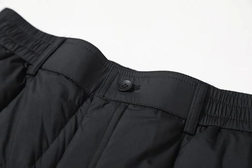 D111701加厚款90%白鸭绒男士冬季保暖羽绒休闲裤 商品图10