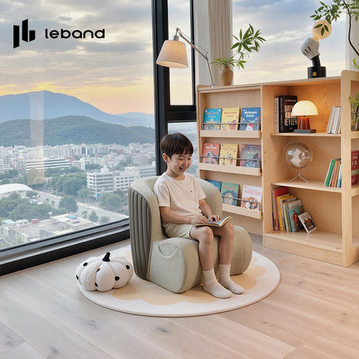 乐班加热沙发护腰单人沙发客厅卧室沙发轻奢沙发单手可伶久坐不累 商品图5