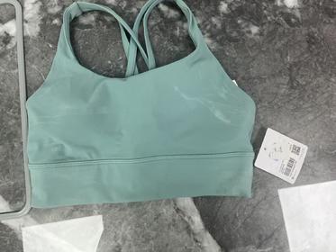 瑕疵lululemon/露露乐檬 Energy? Longline 女士瑜伽运动内衣