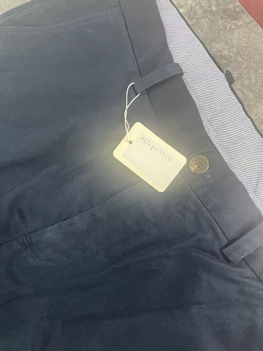 瑕疵Brooks brothers/布克兄弟 Clark Fit 男士纯色直筒休闲长裤 商品图3