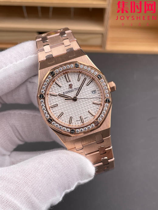 匠心之作 BF爱彼皇家橡树系列77350和77351 女士机械腕表 表径34mm 商品图1