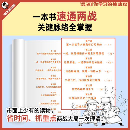 漫画世界大战 陈磊·混知团队 著 三联书店旗舰店 商品图1