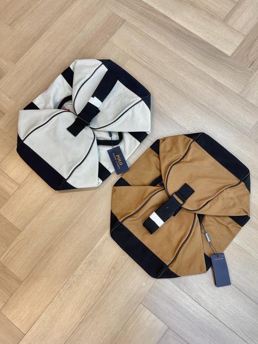 小马刺绣外贸尾货欧美品牌帆布旅行包手提包单肩包斜挎包时尚男女包 商品图6