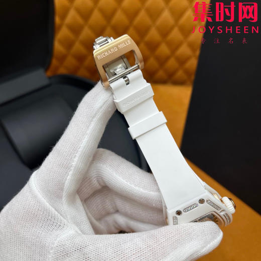 BBA理查德米勒陶瓷系列 RM07-01“红唇” 原版陶瓷壳 女士腕表 商品图8