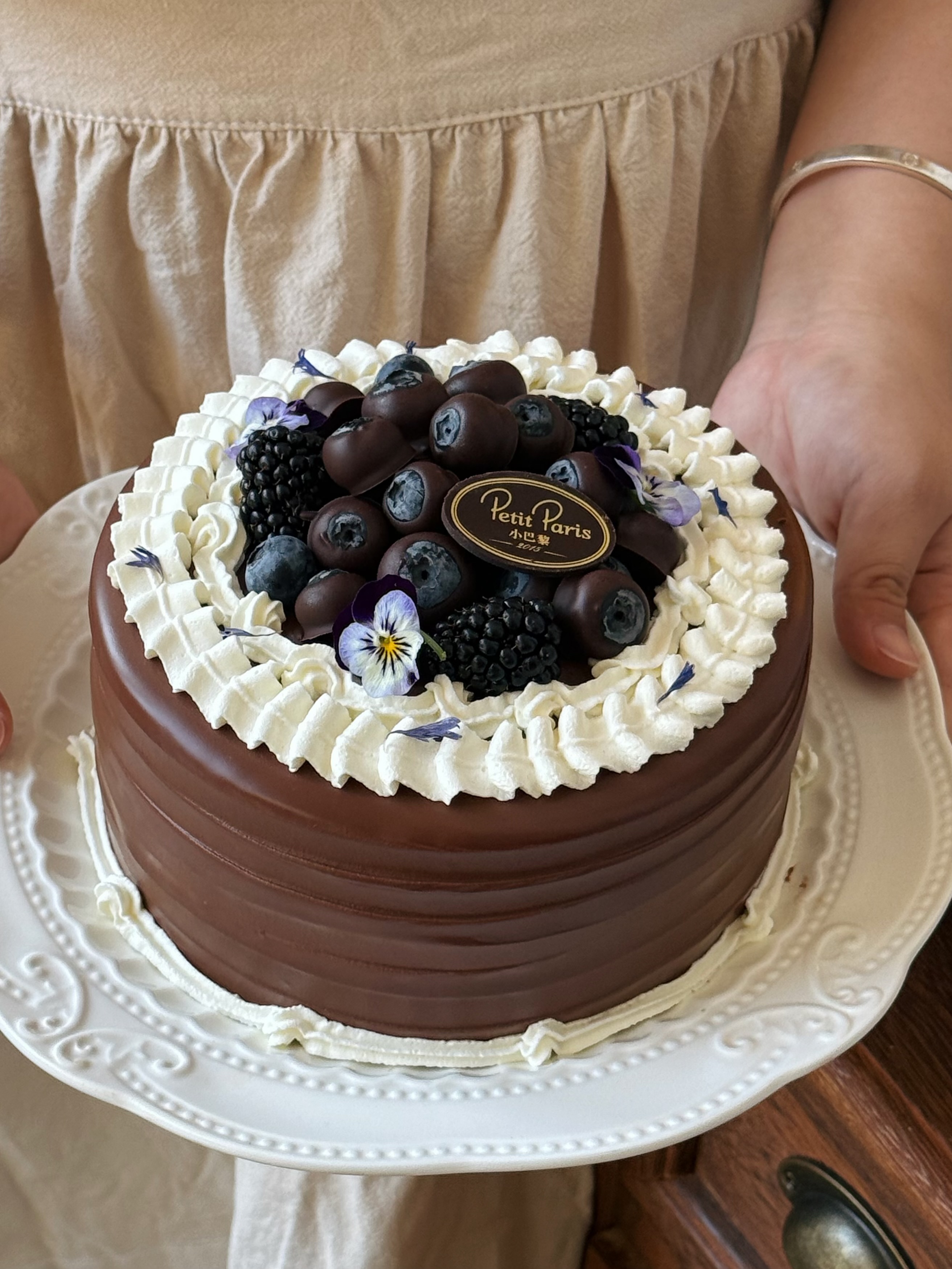 蓝莓巧克力大板（新）