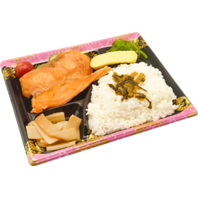 鲑鱼便当 约300g/份（每日11：30-18：00）