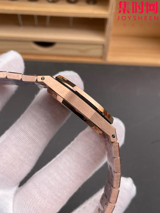 匠心之作 BF爱彼皇家橡树系列77350和77351 女士机械腕表 表径34mm 商品图5