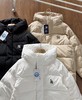 D111728冬季后背胶印logo三色情侣款羽绒服外套 商品缩略图3