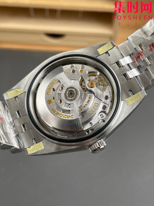 ARF劳力士日志型41mm 蓝盘钻面 丹东3235机 五珠链 904L钢 男士腕表 商品图4