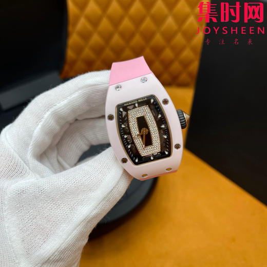 BBA理查德米勒陶瓷系列 RM07-01“红唇” 原版陶瓷壳 女士腕表 商品图2