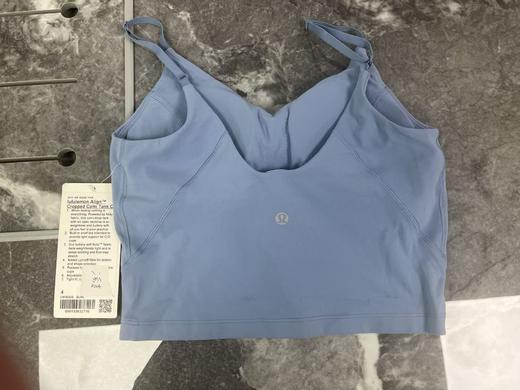 瑕疵Lululemon Align 女士C/D轻度支撑裸感排汗紧身短款瑜伽吊带背心 商品图1