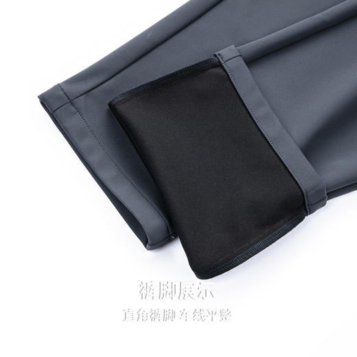 【门店新品】圣得西休闲长裤2025年冬季高弹舒适直筒保暖休闲裤 商品图8