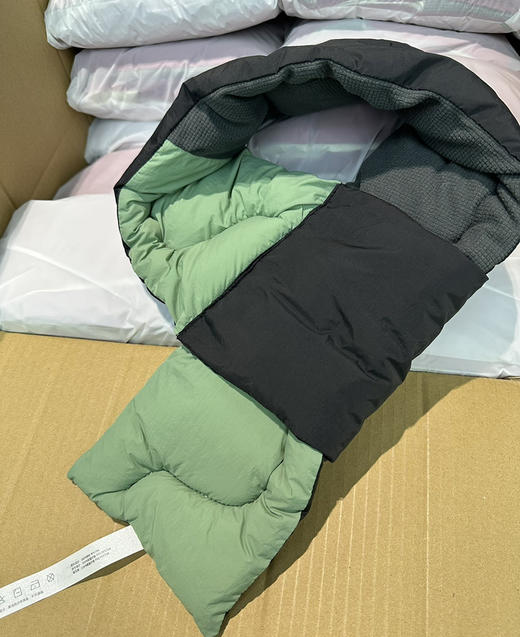 正品双面用围巾保暖柔软夹棉多色围巾 商品图10