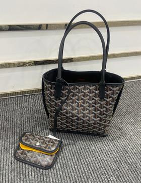 雙面手提包单肩包he