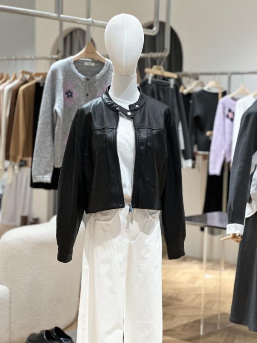 Gesamy格桑米仿小羊皮皮衣25W-G323 商品图3