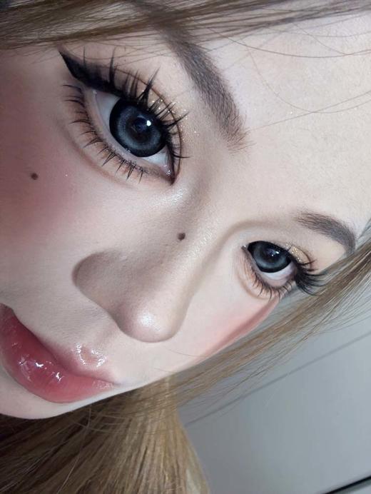 Hanawink 半年抛 甜心暴击灰 直径14.5mm着色14.4mm 商品图8