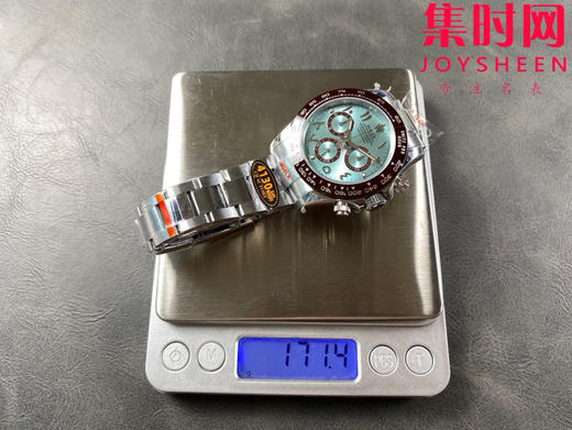 劳力士新款 QF配重版 重量170克+ 迪通拿冰蓝迪配重版 4130机 男士腕表 商品图8