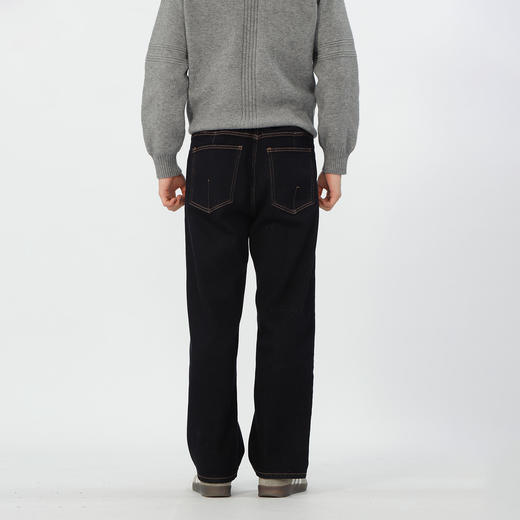 百搭休闲原色直筒抓毛长裤-纪念日百货门店同款167893939 商品图2