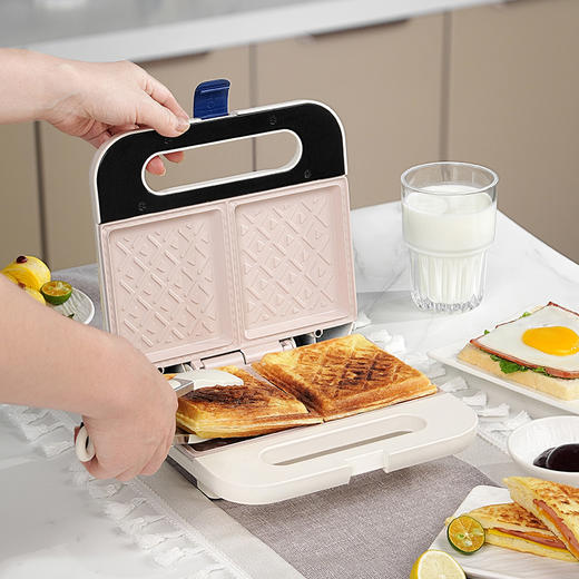 [施耐德]三明治早餐机(220*214*78mm) 商品图8