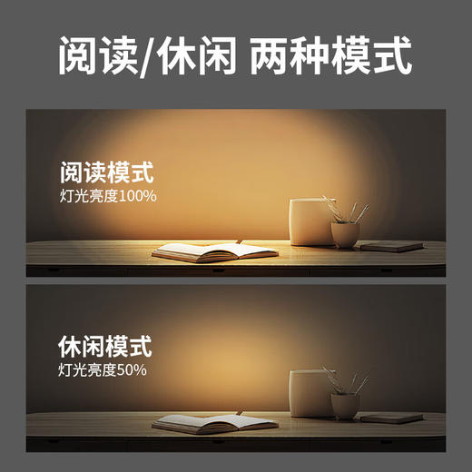 【分仓直发包邮】KOOKZZ酷客者国AA级学习护眼台灯TD204 商品图6