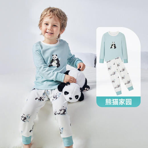 【秒杀69元】i-baby秋衣秋裤套装集90-100码（12.1-12.31实付399赠送i-baby手拎包） 商品图10