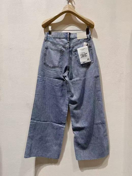 女款薄款牛仔裤长裤LA 商品图1