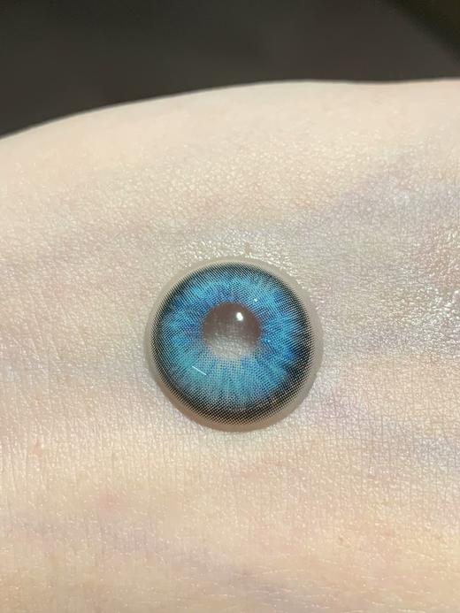 EggUncle Lens旗下 ·病态之恋&幽灵苔藓｜14.5mm白狮参考着色大直径 半年抛 2片 商品图1